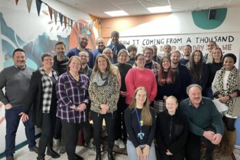GMYN team and attendees at the Visioning Day