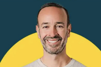 James Moir, CEO of easyfundraising, smiling