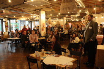 Charity business event